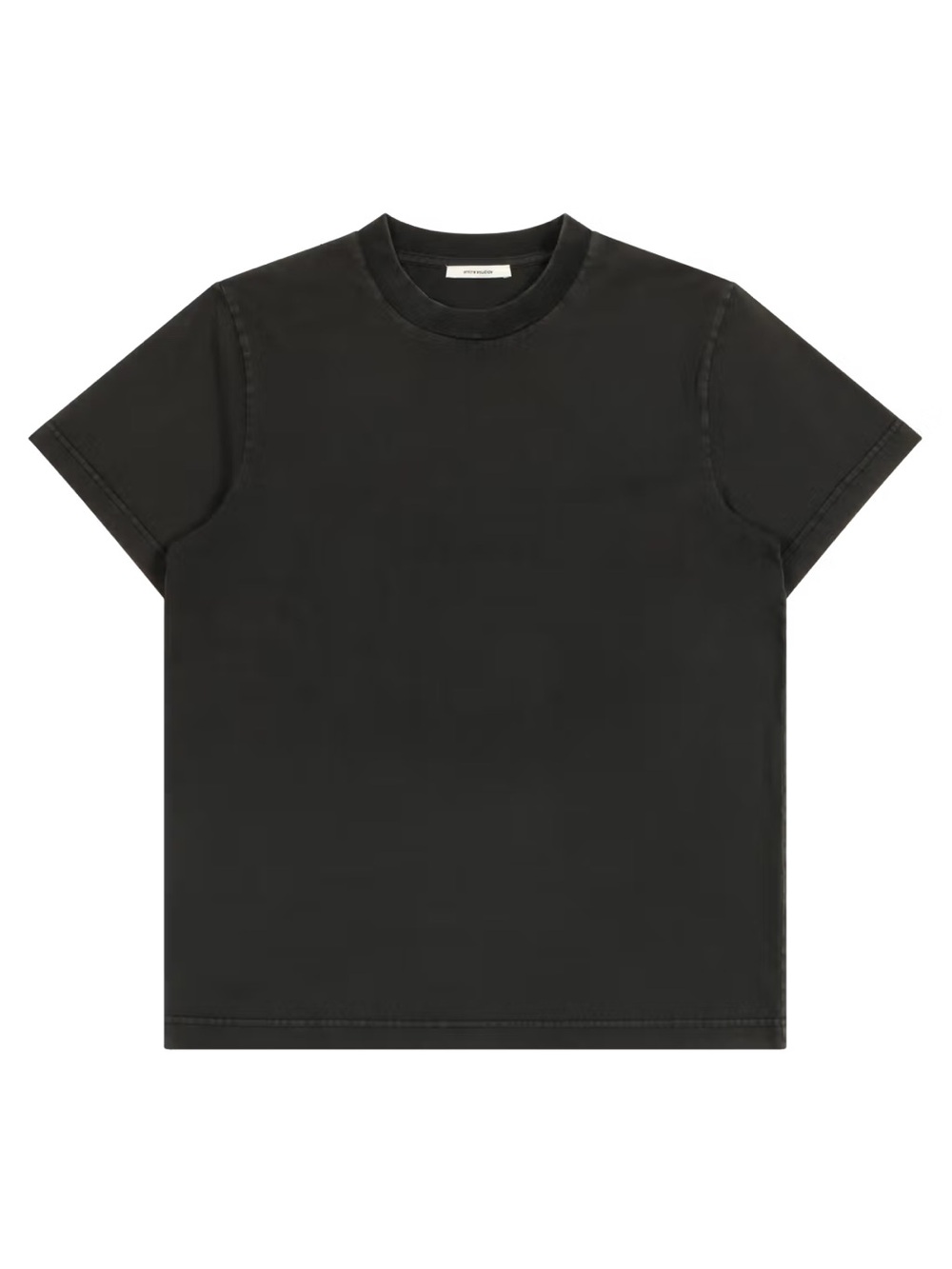 Entire studios STANDARD TEE WASHED BLACK